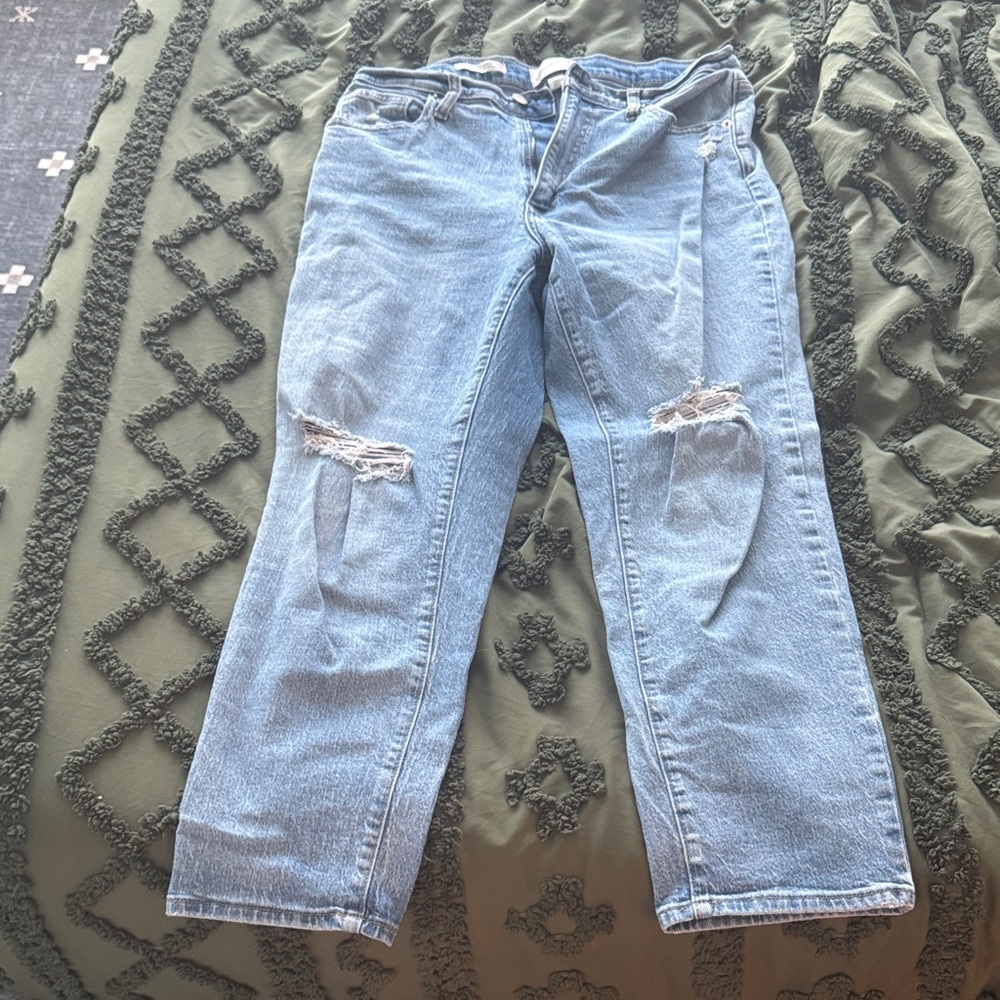 Universal Thread High Rise Slim Jeans in Light Blue